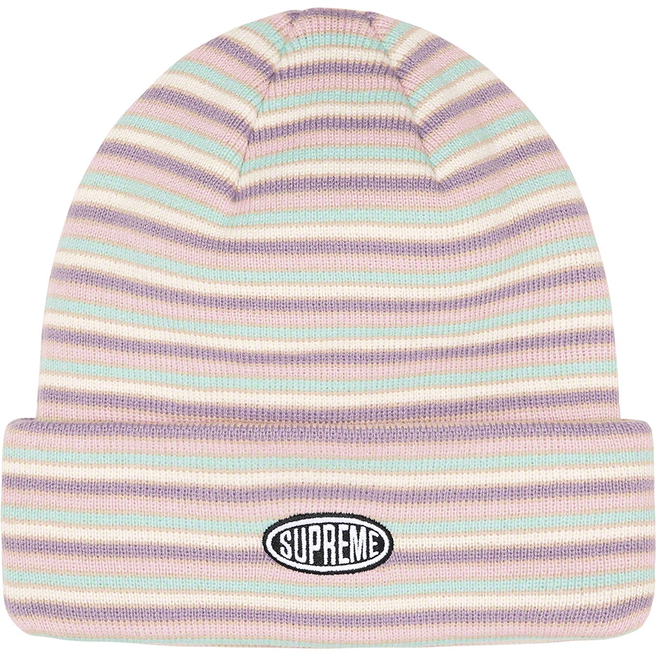 Multi Stripe Beanie view 5